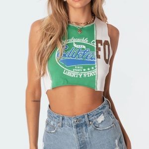 Edikted crop top